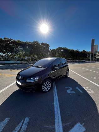 VOLKSWAGEN FOX 1.6 MI 8V FLEX 4P MANUAL VOLKSWAGEN FOX 1.6 MI 8V FLEX 4P MANUAL